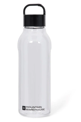 Essentials BPA Free Water Bottle 580ml - Charcoal