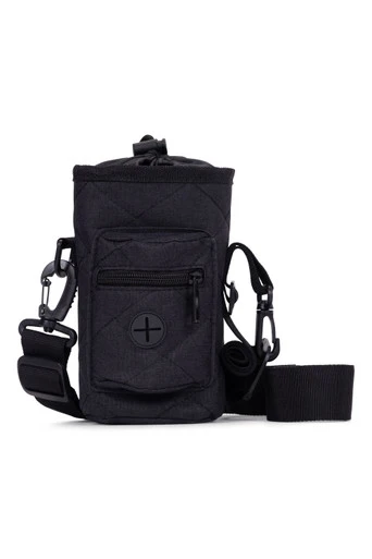 Dog Walking Carry Pouch - Charcoal