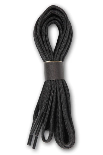 Flat Shoe Laces - 100cm - Black