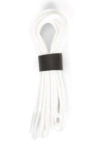 Flat Shoe Laces - 100cm - White