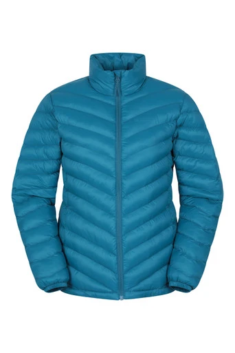 Vista Womens Padded Jacket - Teal