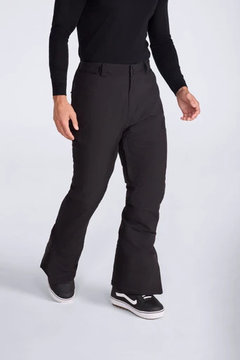 Pantalon de ski imperméable et léger Forge pour homme - Noir