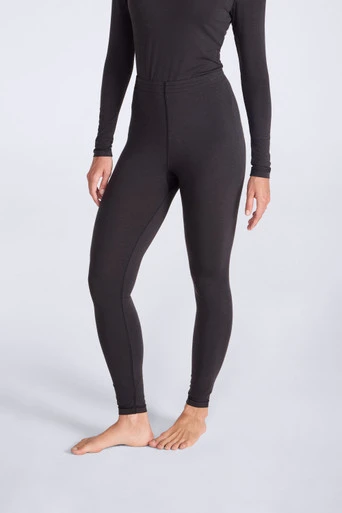 Keep the Heat Womens Base Layer Pants - Black