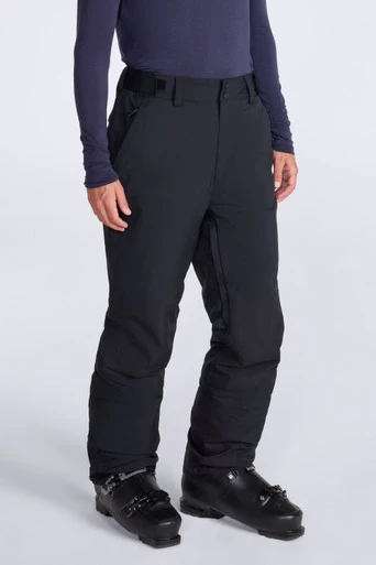 Pantalon de ski imperméable Extreme pour homme de la marque Galactic - Noir