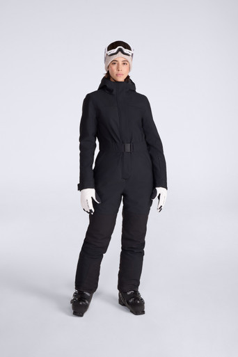 Angel Women's Softshell Ski Suit - Black