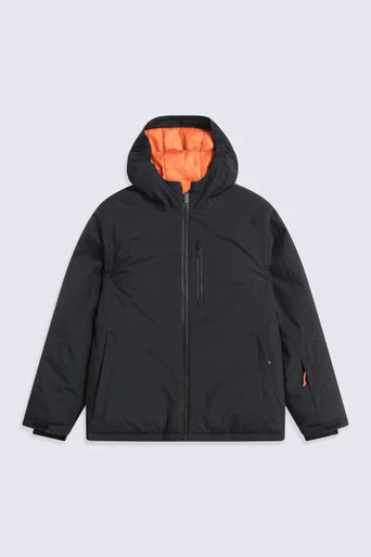 Laxx Kids Waterproof Ski Jacket - Black