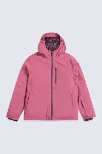 Laxx Kids Waterproof Ski Jacket - Berry