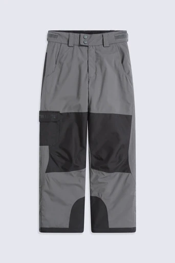 Powder Kids Waterproof Ski Pants - Grey
