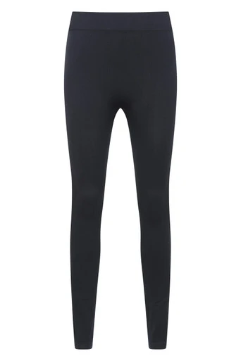 Active Seamless Women’s TechTherm Base Layer Pants - Black