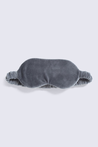 Masque de nuit de voyage Animal - Gris