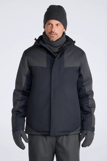 Manteau de ski Dusk III pour hommes - Noir Carbone