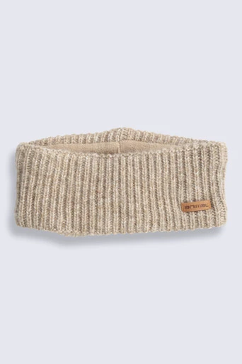 Jessica Fleece Lined Headband - Beige