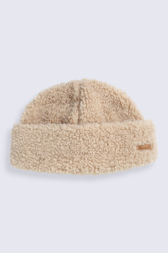 Stacey Borg Hat - Brown