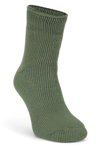 Radiate Extreme Thermal Quarter Length Socks - Green