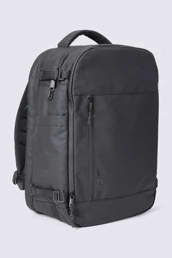 Nova Modular Travel Rucksack 35–45L - Black