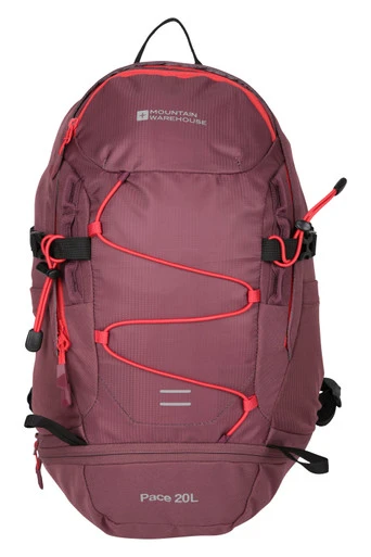 Pace 20L Backpack - Berry