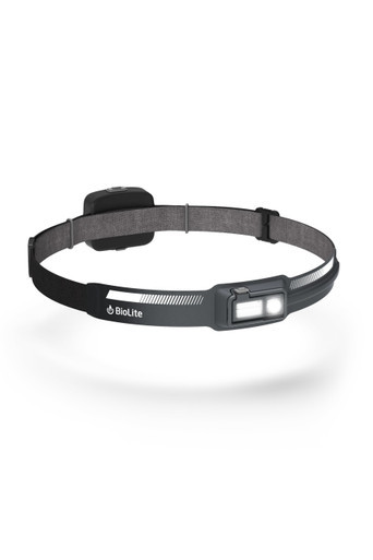 Dash 450 USB-C Running Headlamp - Grey