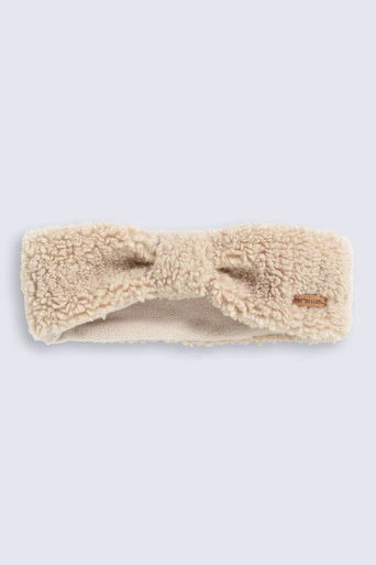 Stacey Borg Fleece Lined Headband - Brown