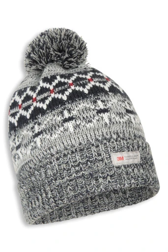 EMS Mens Thinsulate Fleece Lined Beanie - Navy