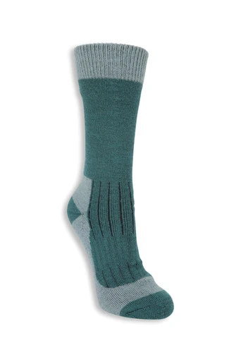 EMS Explorer Womens Merino Thermal Mid-Calf Socks - Teal