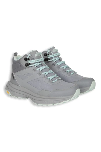 EMS Brink Womens Waterproof Vibram Ortholite Hiking Boot - Light Grey