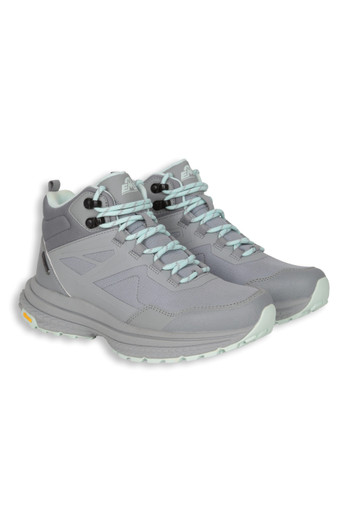 EMS Brink Womens Waterproof Vibram Ortholite Hiking Boot - Light Grey