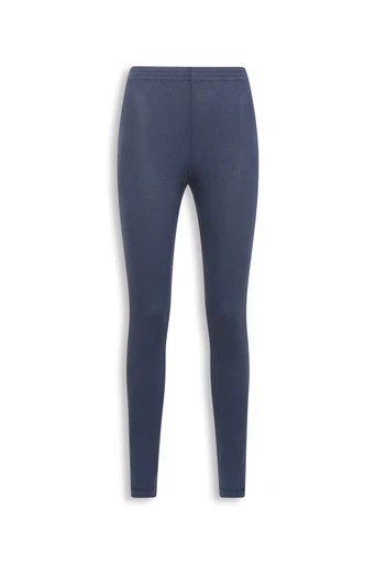 Pantalon Sous-Couche Femme EMS Keep The Heat - Bleu Marine