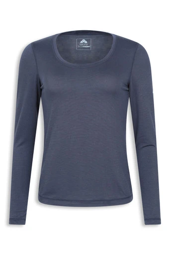 Sous-Couche Femme EMS Keep The Heat - Bleu Marine