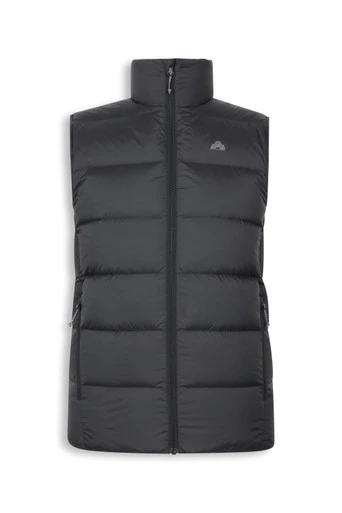 EMS Stratus Mens Packable Down Gilet - Black