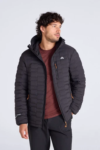 EMS Ignite Mens Extreme Down Insulated Jacket - Jet Black