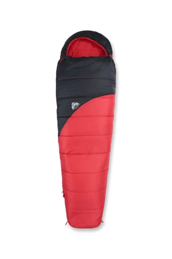 EMS Summit 400 Mummy Sleeping Bag - Red