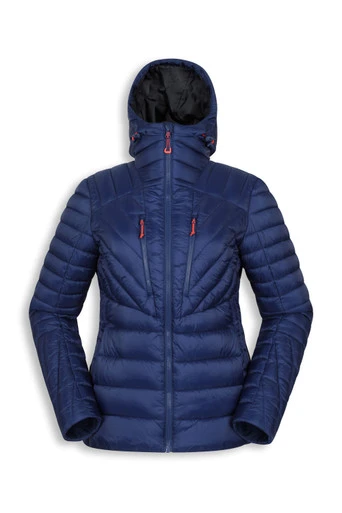 Veste matelassée EMS  Sky  pour femme - Bleu Éclatant