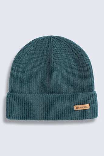 Bonnet non doublé Rowan pour enfants - Bleu Teal