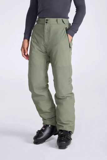 EMS Vanta Mens Waterproof Ski Pants - Khaki