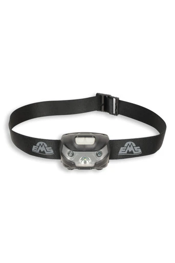 EMS USB LED Headlamp 130 Lumen - Black
