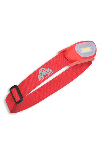 EMS COB Active Headlamp 130 Lumen - Red