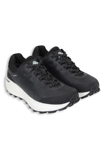 EMS Excursion Womens Waterproof Wide Fit Trail Running Shoes - Black