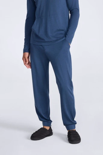 EMS Pure Merino Mens Joggers - Navy