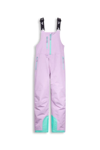 EMS Aerostorm Kids Waterproof Bib Front Ski Pant - Lilac
