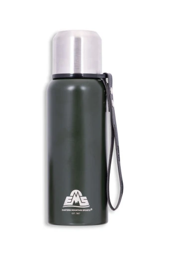 EMS Insulated Flask with Strap 500ml - Khaki
