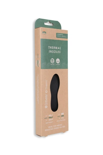 Extreme Ortholite O-Therm Thermal Insole - Grey