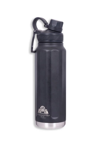 EMS Arctic Insulated Bottle 900ml - Black