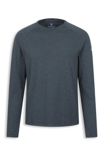 EMS Strive Active Long Sleeve T Shirt - Jet Black