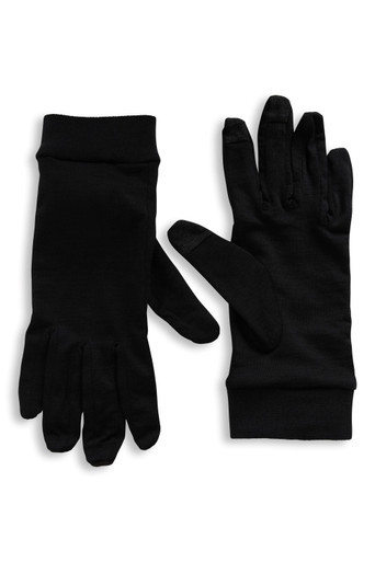 EMS Extreme Women's Merino Liner Gloves - Black