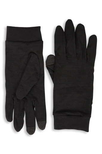 EMS Extreme Merino Liner Gloves - Black
