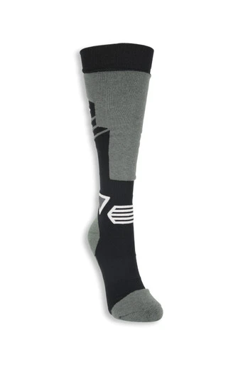 Mountaineer Womens Thermal Merino Knee Ski Sock - Kaki