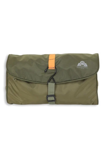 Trousse de toilette modulable et pliable EMS Tourer - Kaki