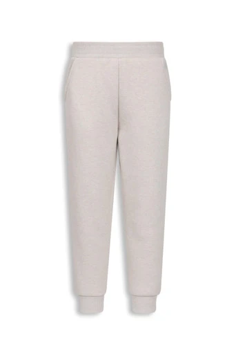 EMS Dalton Fur Lined Kids Joggers - Light Beige