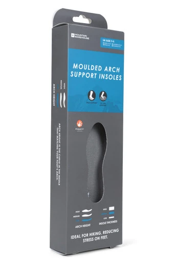 Hiking Moulded Arch Support Insole - Green