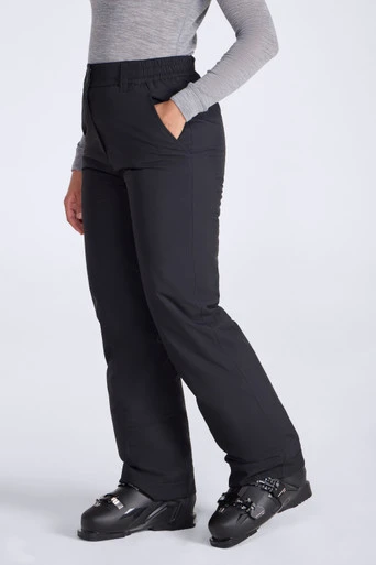 Snowfall Women's Waterproof Ski Pants - Black